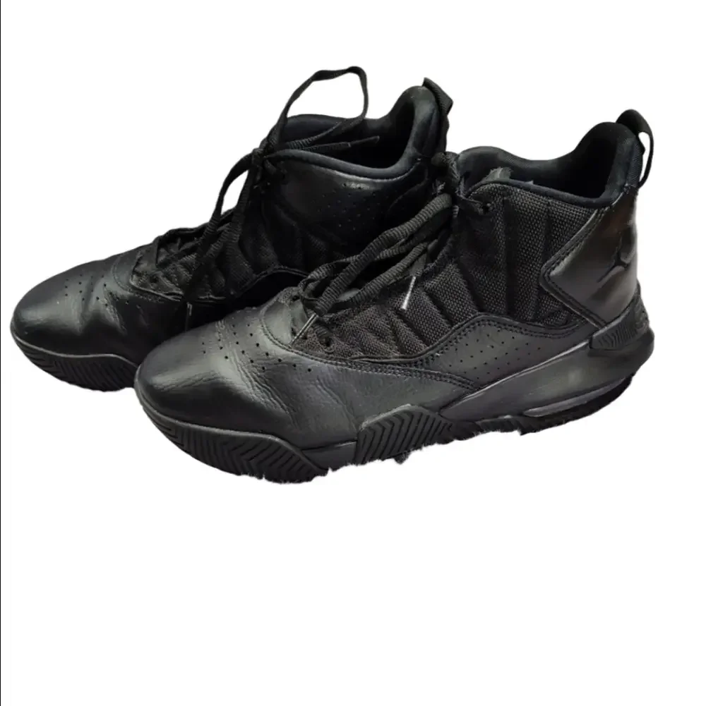 Jordan Black Stay Loyal High Top Sneakers Size 7